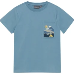 Color Kids T-Shirts|Shirts, Hemden & Longsleeves-- Kid's T-Shirt with Prints S/S - T-Shirt