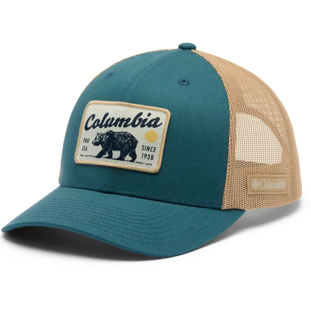 - Mesh Snap Back Hat - Cap < Columbia Clearance