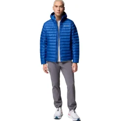 Columbia Wanderbekleidung|Daunenjacken-- Corelite Down Hooded Jacket - Daunenjacke