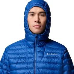 Columbia Wanderbekleidung|Daunenjacken-- Corelite Down Hooded Jacket - Daunenjacke