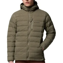 Columbia - Drift Peak tretch Down Hooded Jacket - Daunenjacke