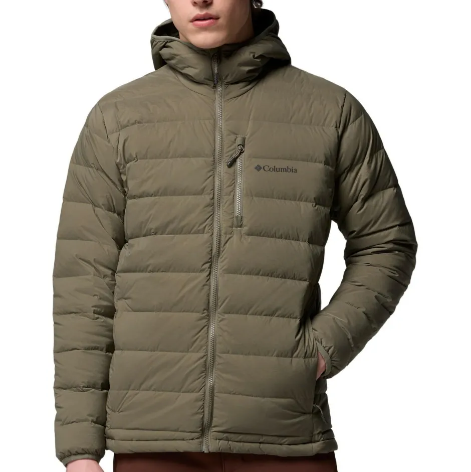Columbia - Drift Peak tretch Down Hooded Jacket - Daunenjacke