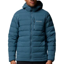 Columbia - Drift Peak tretch Down Hooded Jacket - Daunenjacke