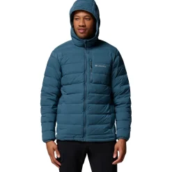 Columbia - Drift Peak tretch Down Hooded Jacket - Daunenjacke