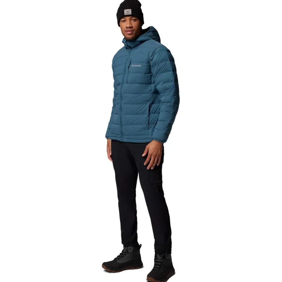Columbia - Drift Peak tretch Down Hooded Jacket - Daunenjacke
