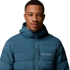 Columbia - Drift Peak tretch Down Hooded Jacket - Daunenjacke