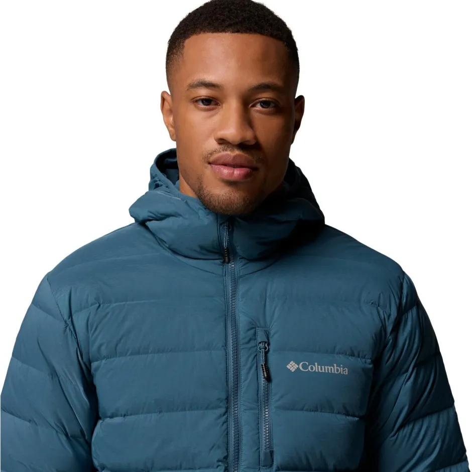 Columbia - Drift Peak tretch Down Hooded Jacket - Daunenjacke