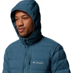 Columbia - Drift Peak tretch Down Hooded Jacket - Daunenjacke