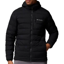 Columbia - Drift Peak tretch Down Hooded Jacket - Daunenjacke