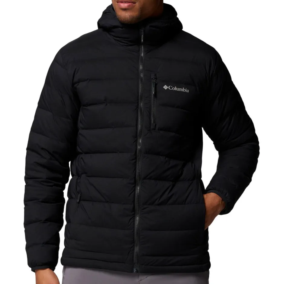 Columbia - Drift Peak tretch Down Hooded Jacket - Daunenjacke