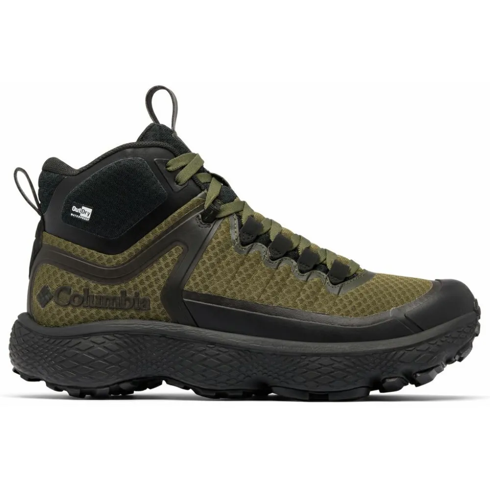 Columbia - Escape Thrive Titanium Mid Outdry - Wanderschuhe Nori / Black Clearance