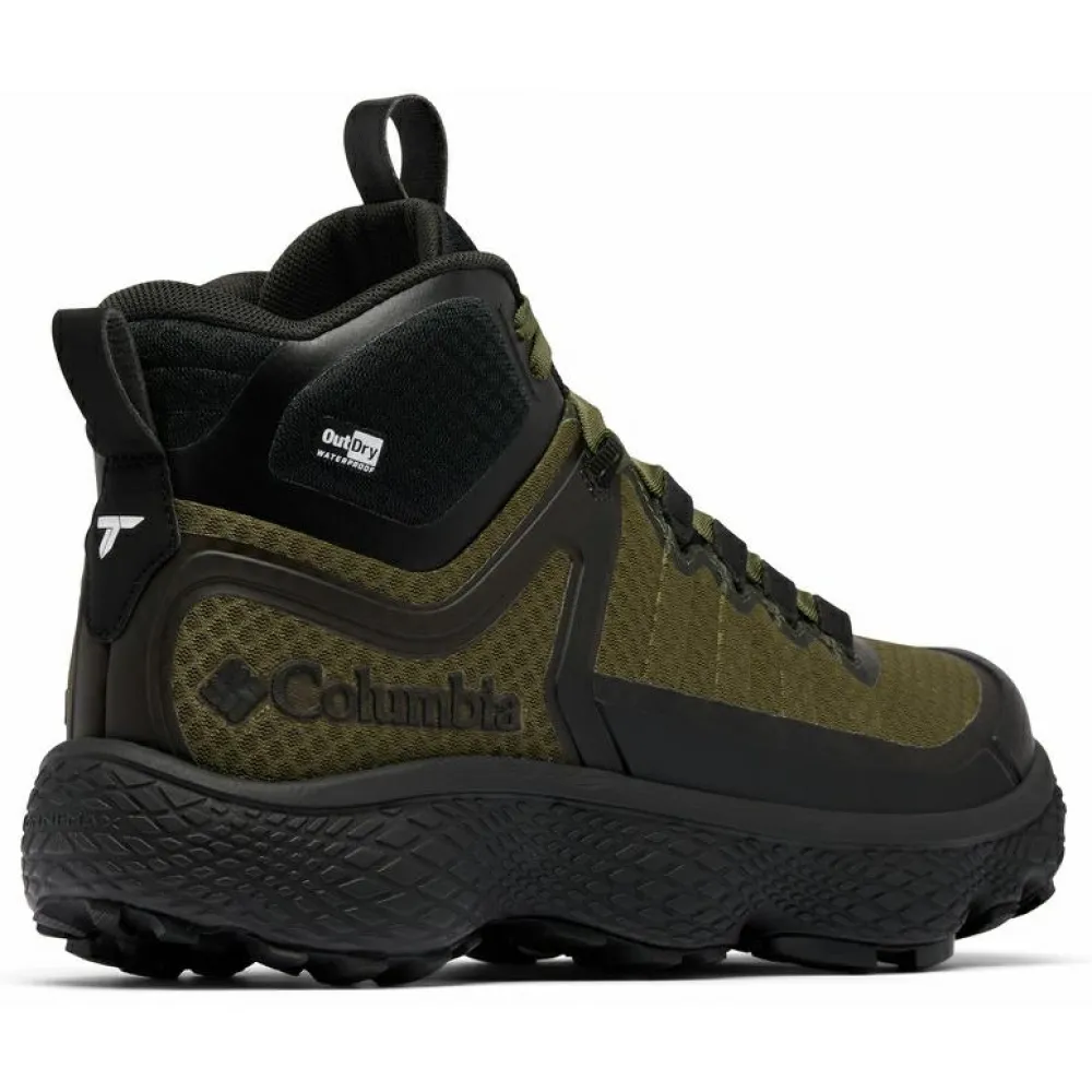 Columbia - Escape Thrive Titanium Mid Outdry - Wanderschuhe Nori / Black Clearance