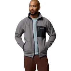 Columbia - Fast Trek Overlay Full Zip - Fleecejacke Hot
