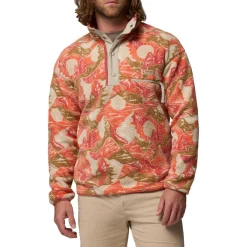 - Hevetia II Printed Haf nap Feece - Feecepuover < Columbia Clearance
