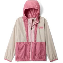 Columbia Freizeitjacken|Wanderbekleidung-- Kid's Back Bowl II Hooded Windbreaker - Windjacke