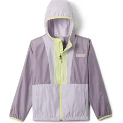 Columbia Freizeitjacken|Wanderbekleidung-- Kid's Back Bowl II Hooded Windbreaker - Windjacke