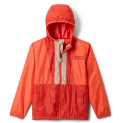 Columbia Freizeitjacken|Wanderbekleidung-- Kid's Back Bowl II Hooded Windbreaker - Windjacke