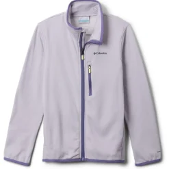 Columbia Alltagsbekleidung|Wanderbekleidung-- Kid's Essential Hike Grid Fleece Full Zip - Fleecejacke