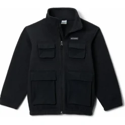 - Kid' Japer Ridge Pebbed Feece Fu Zip - Feecejacke < Columbia