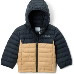 Columbia Jacken|Alltagsbekleidung-- Kid's Powder Lite II/2 Hooded Jacket - Kunstfaserjacke