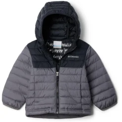 Columbia Jacken|Alltagsbekleidung-- Kid's Powder Lite II/2 Hooded Jacket - Kunstfaserjacke