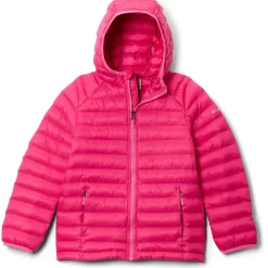 Kinder Columbia - Kid' Powder Pa Hooded Jacket - Kuntfaerjacke