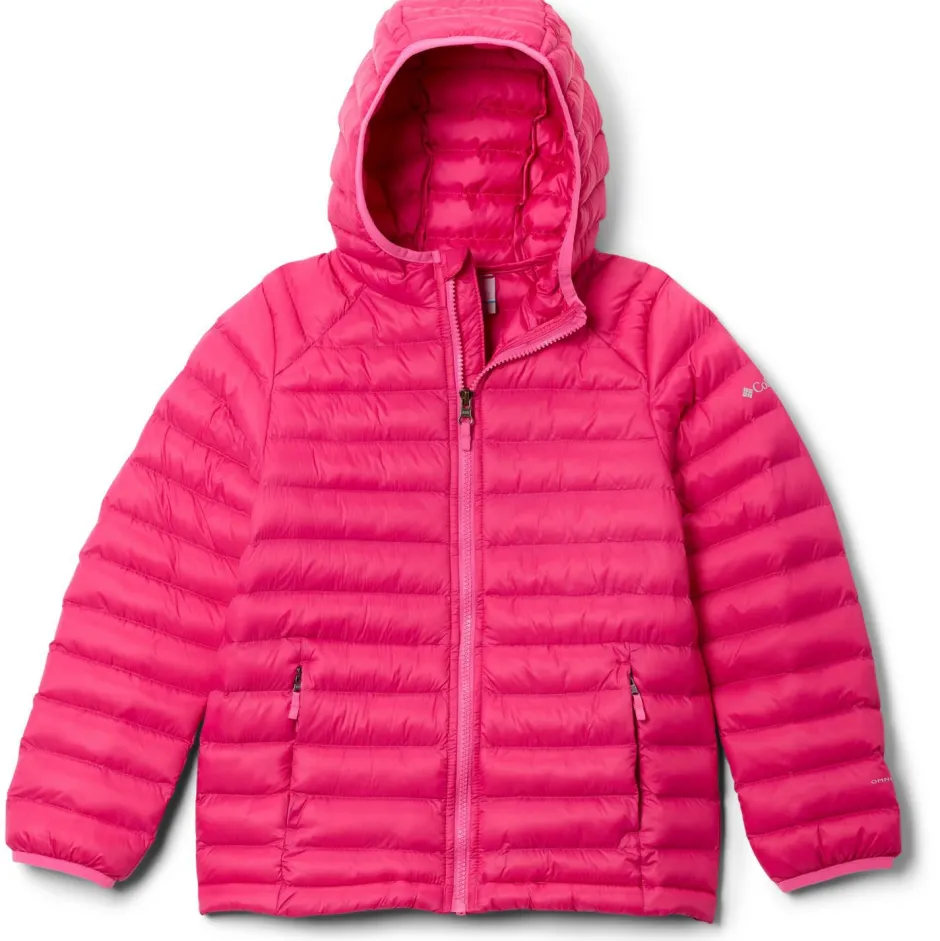 Kinder Columbia - Kid' Powder Pa Hooded Jacket - Kuntfaerjacke