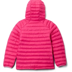 Kinder Columbia - Kid' Powder Pa Hooded Jacket - Kuntfaerjacke