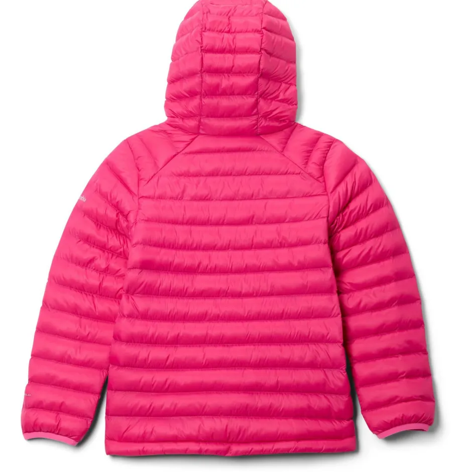 Kinder Columbia - Kid' Powder Pa Hooded Jacket - Kuntfaerjacke