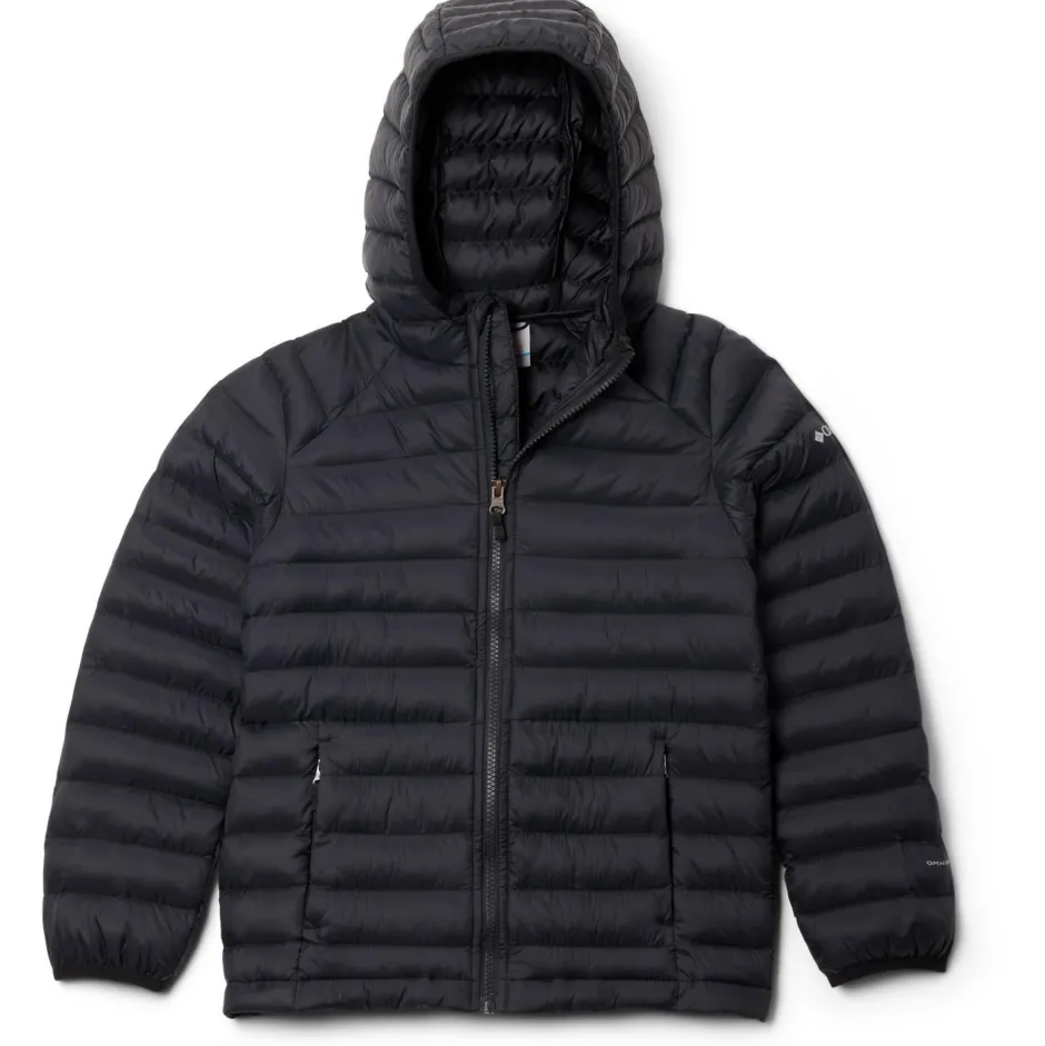 Kinder Columbia - Kid' Powder Pa Hooded Jacket - Kuntfaerjacke