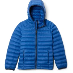 Kinder Columbia - Kid' Powder Pa Hooded Jacket - Kuntfaerjacke