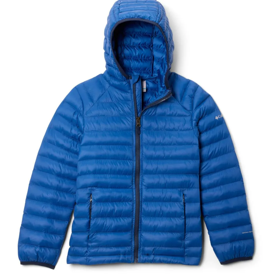 Kinder Columbia - Kid' Powder Pa Hooded Jacket - Kuntfaerjacke