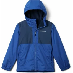- Kid' Rainy Trai II Feece ined Jacket - Regenjacke < Columbia Best