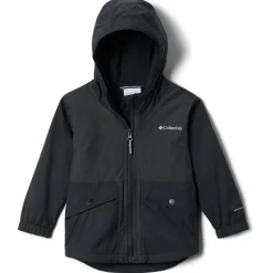 - Kid' Rainy Trai II Feece ined Jacket - Regenjacke < Columbia Best