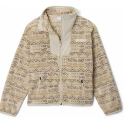 Columbia Trekkingbekleidung|Pullover & Hoodies-- Kid's Sequoia Grove Printed Full Zip Fleece - Fleecejacke