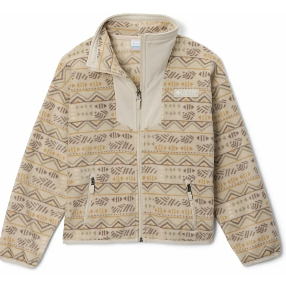Columbia Trekkingbekleidung|Pullover & Hoodies-- Kid's Sequoia Grove Printed Full Zip Fleece - Fleecejacke