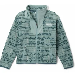 Columbia Trekkingbekleidung|Pullover & Hoodies-- Kid's Sequoia Grove Printed Full Zip Fleece - Fleecejacke