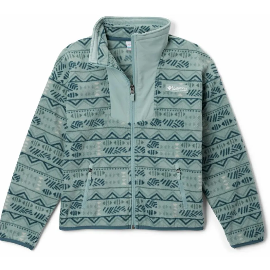 Columbia Trekkingbekleidung|Pullover & Hoodies-- Kid's Sequoia Grove Printed Full Zip Fleece - Fleecejacke