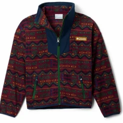 Columbia Trekkingbekleidung|Pullover & Hoodies-- Kid's Sequoia Grove Printed Full Zip Fleece - Fleecejacke