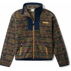 Columbia Trekkingbekleidung|Pullover & Hoodies-- Kid's Sequoia Grove Printed Full Zip Fleece - Fleecejacke