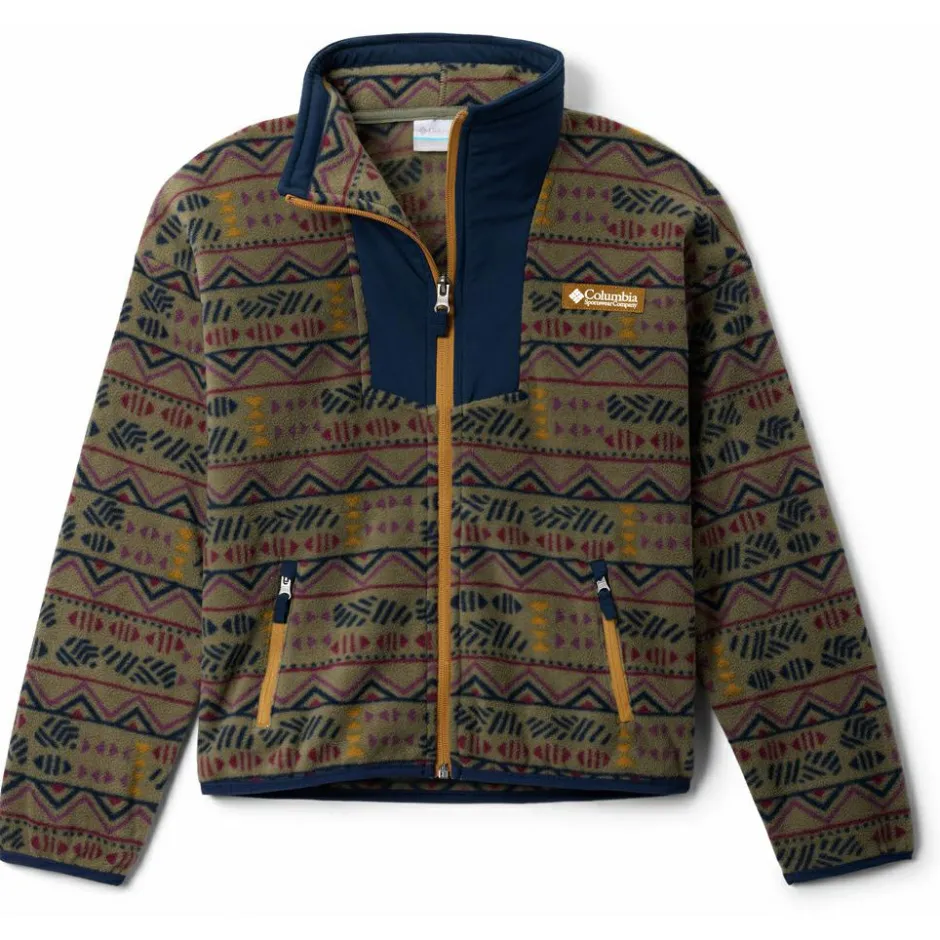 Columbia Trekkingbekleidung|Pullover & Hoodies-- Kid's Sequoia Grove Printed Full Zip Fleece - Fleecejacke