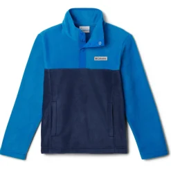 Columbia Wanderbekleidung|Alltagsbekleidung-- Kid's Steens Mtn II 1/4 Snap Fleece Pull-Over - Fleecepullover