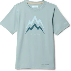 - Kid' Tech Trai Utiity / Graphic Crew - Funktionhirt < Columbia Sale