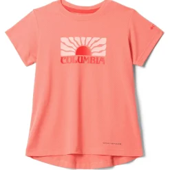 - Kid' Tech Trai Utiity / Graphic Crew - Funktionhirt < Columbia Sale