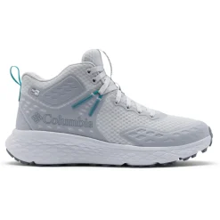 Columbia Wanderschuhe|Trekkingschuhe-- Konos TRS Outdry Mid - Wanderschuhe Grey Ice / Teal Chloride