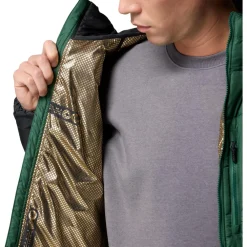 - abyrinth oop II Hooded Jacket - Kuntfaerjacke < Columbia Hot