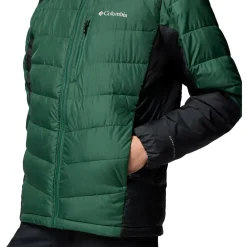 - abyrinth oop II Hooded Jacket - Kuntfaerjacke < Columbia Hot