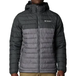 - Powder ite II Hooded Jacket - Kuntfaerjacke < Columbia New