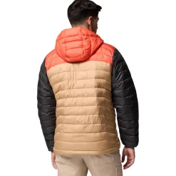 - Powder ite II Hooded Jacket - Kuntfaerjacke < Columbia New