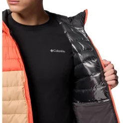 - Powder ite II Hooded Jacket - Kuntfaerjacke < Columbia New